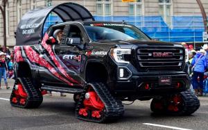 GMC Sierra 1500 AT4 All Mountain Show Truck